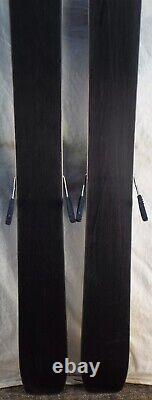 17-18 Volkl 90Eight Used Men's Demo Skis withBindings Size 163cm #977411