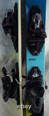 17-18 Volkl Kenja Used Women's Demo Skis withBindings Size 156cm #977801