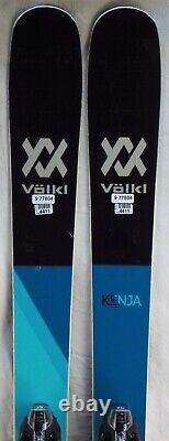 17-18 Volkl Kenja Used Women's Demo Skis withBindings Size 163cm #977804