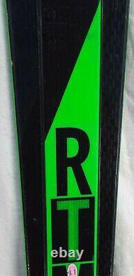 17-18 Volkl RTM 84 Used Men's Demo Skis withBindings Size 172cm #088307