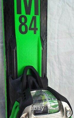 17-18 Volkl RTM 84 Used Men's Demo Skis withBindings Size 172cm #088307