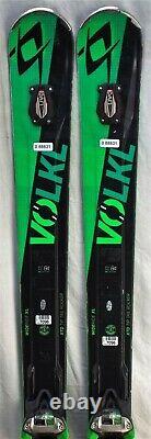 17-18 Volkl RTM 84 Used Men's Demo Skis withBindings Size 172cm #088831