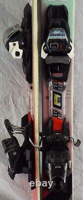 17-18 Volkl Yumi Used Women's Demo Skis withBindings Size 154cm #974008