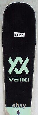 17-18 Volkl Yumi Used Women's Demo Skis withBindings Size 154cm #974008