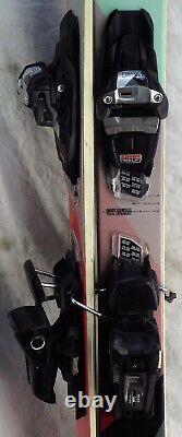 17-18 Volkl Yumi Used Women's Demo Skis withBindings Size 161cm #977498
