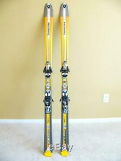 170cm DYNASTAR SKICROSS 70 S Drive All-Mountain Skis with SALOMON S810 Ti Bindings