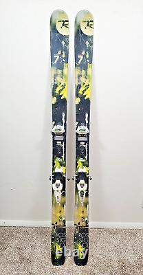 170cm ROSSIGNOL SMASH 7 Twin Tip Powder Turn Rocker All Mountain Skis