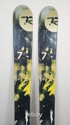 170cm ROSSIGNOL SMASH 7 Twin Tip Powder Turn Rocker All Mountain Skis