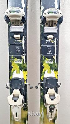 170cm ROSSIGNOL SMASH 7 Twin Tip Powder Turn Rocker All Mountain Skis