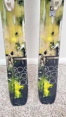 170cm ROSSIGNOL SMASH 7 Twin Tip Powder Turn Rocker All Mountain Skis