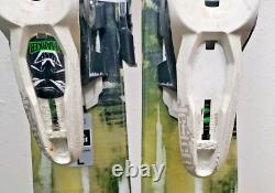 170cm ROSSIGNOL SMASH 7 Twin Tip Powder Turn Rocker All Mountain Skis