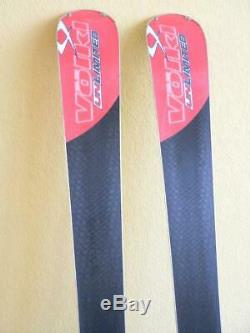 170cm VOLKL AC40 CARBON UNLIMITED All-Mountain Skis w MARKER iPT MOTION Bindings