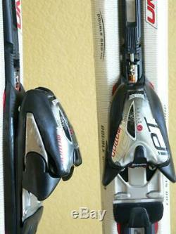 170cm VOLKL AC40 CARBON UNLIMITED All-Mountain Skis w MARKER iPT MOTION Bindings