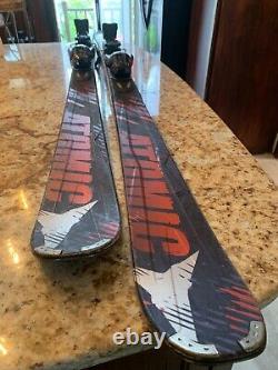 171 cm ATOMIC NOMAD SMOKE All-Mountain Rocker Skis with Adjustable Bindings