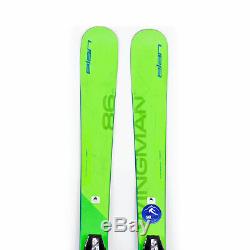 172 Elan Wingman 86 CTI 19/20 All Mountain Carving Skis with SP13 Bindings USED