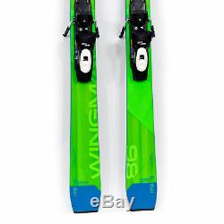 172 Elan Wingman 86 CTI 19/20 All Mountain Carving Skis with SP13 Bindings USED