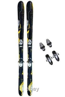 172cm 365 Morph Skis & Tyrolia 10 Bindings Mounted Package Combo Deal k2-rski8