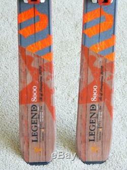 172cm DYNASTAR Legend 8000 All Mountain Skis with DYNASTAR PX12 Bindings