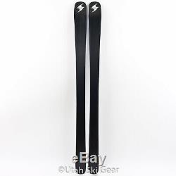 173 Blizzard Black Pearl Women's Skis 15/16 New Never Mounted All-Mountain 88mm