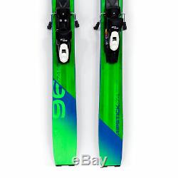 174 Elan Ripstick 96 2019/2020 All Mountain Skis with Tyrolia SP13 Bindings USED