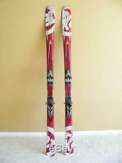 174 cm K2 APACHE STRYKER All Mountain Skis with MARKER FREE12.0 Bindings