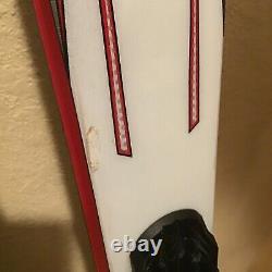 174cm AMP All Mountain Performance Strike Snow Skis- Marker Bindings Included