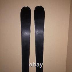 174cm AMP All Mountain Performance Strike Snow Skis- Marker Bindings Included