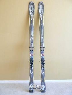 174cm K2 OMNI 5.5 All Mountain Skis with MARKER TITANIUM 11.0 Adjustable Bindings