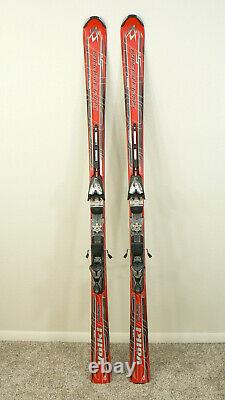 175 cm VOLKL SUPERSPORT S5 Ti Skis with MARKER iPT MOTION Fast Adjust Bindings