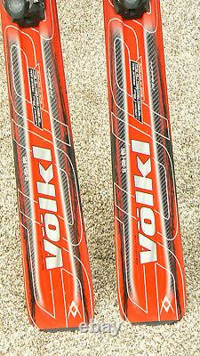 175 cm VOLKL SUPERSPORT S5 Ti Skis with MARKER iPT MOTION Fast Adjust Bindings