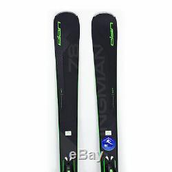 176 Elan Wingman 78 C 2019/2020 All Mountain Carving Skis with Bindings USED