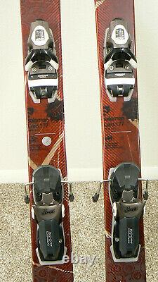177 cm Salomon Lord Twin-Tip Freeride All-Mtn Skis with LOOK PX12 Ti Bindings