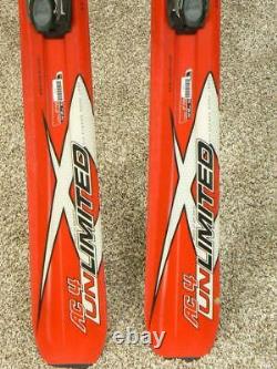177 cm VOLKL AC4 UNLIMITED Skis with MARKER iPT MOTION Fast Adjust Bindings