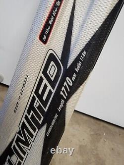177 cm VOLKL UNLIMITED AC40 CARBON All Mountain Skis with MARKER MOTION iPT 12.0