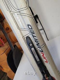 177 cm VOLKL UNLIMITED AC40 CARBON All Mountain Skis with MARKER MOTION iPT 12.0