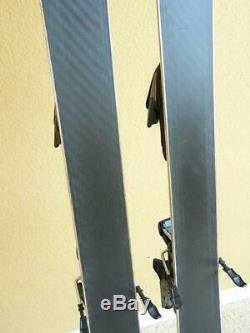 177cm VOLKL AC40 CARBON UNLIMITED All-Mountain Skis w MARKER iPT MOTION Bindings