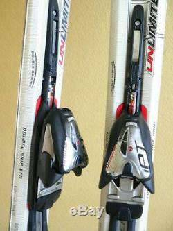 177cm VOLKL AC40 CARBON UNLIMITED All-Mountain Skis w MARKER iPT MOTION Bindings