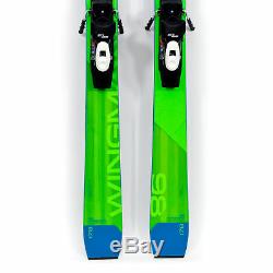 178 Elan Wingman 86 CTI 19/20 All Mountain Carving Skis with SP13 Bindings USED