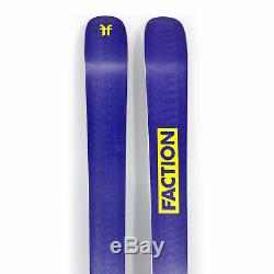 178 Faction Candide 2.0 2019/20 All Mountain Freeride Skis with Bindings USED