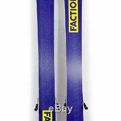 178 Faction Candide 2.0 2019/20 All Mountain Freeride Skis with Bindings USED