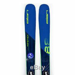 179 Elan Ripstick 88 2019/2020 All Mountain Skis with Tyrolia SP13 Bindings USED