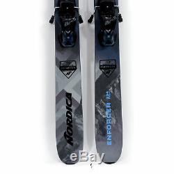 179 Nordica Enforcer 104 Free All Mountain Skis Tyrolia Attack 13 Bindings USED