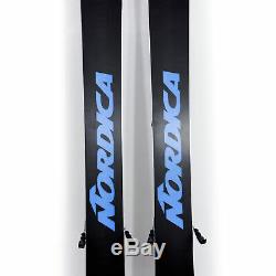 179 Nordica Enforcer 104 Free All Mountain Skis Tyrolia Attack 13 Bindings USED