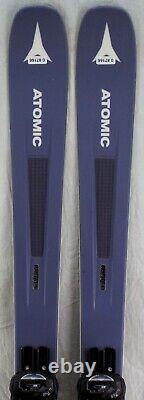 18-19 Atomic Vantage 86 C Used Women's Demo Skis withBindings Size 165cm #087166