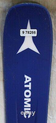 18-19 Atomic Vantage 86 C Used Women's Demo Skis withBindings Size 165cm #978266