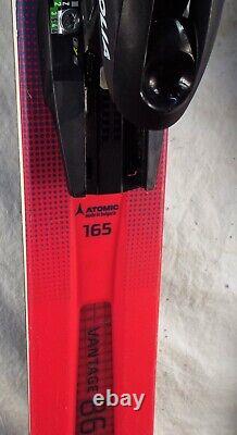 18-19 Atomic Vantage 86 C Used Women's Demo Skis withBindings Size 165cm #978266