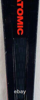 18-19 Atomic Vantage 90 Ti Used Men's Demo Skis with Bindings Size 176cm #230062