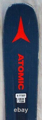 18-19 Atomic Vantage 97 C Used Men's Demo Skis withBindings Size 172cm #977207