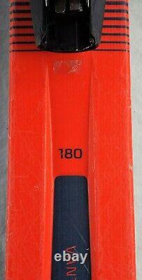 18-19 Atomic Vantage 97 C Used Men's Demo Skis withBindings Size 180cm #9692