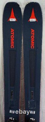 18-19 Atomic Vantage 97 C Used Men's Demo Skis withBindings Size 180cm #974041